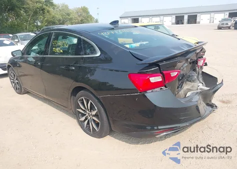 2020 Chevrolet Malibu Fwd Rs from USA, damaged, VIN 1G1ZG5ST0LF124304